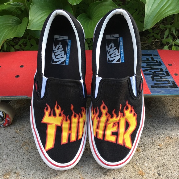 thrasher vans 8.5